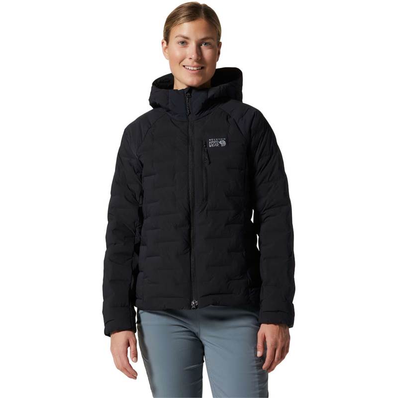 Mountain Hardwear Womens Stretchdown Hoody-1